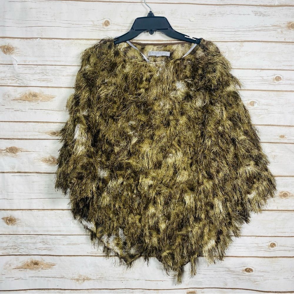 Marc New York Women’s Pullover Poncho Sweater size L/XL